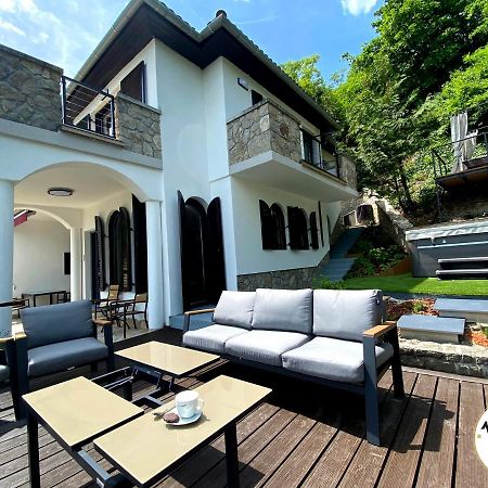 Arttrend Luxury Villa Tihany Eksteriør billede
