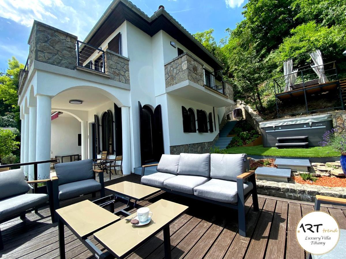 Arttrend Luxury Villa Tihany Eksteriør billede