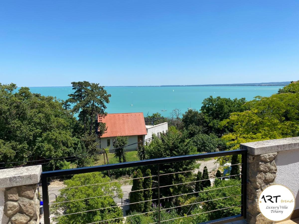 Arttrend Luxury Villa Tihany Eksteriør billede