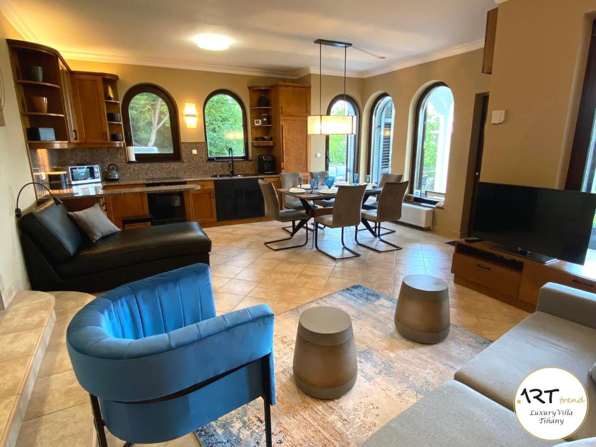 Arttrend Luxury Villa Tihany Eksteriør billede
