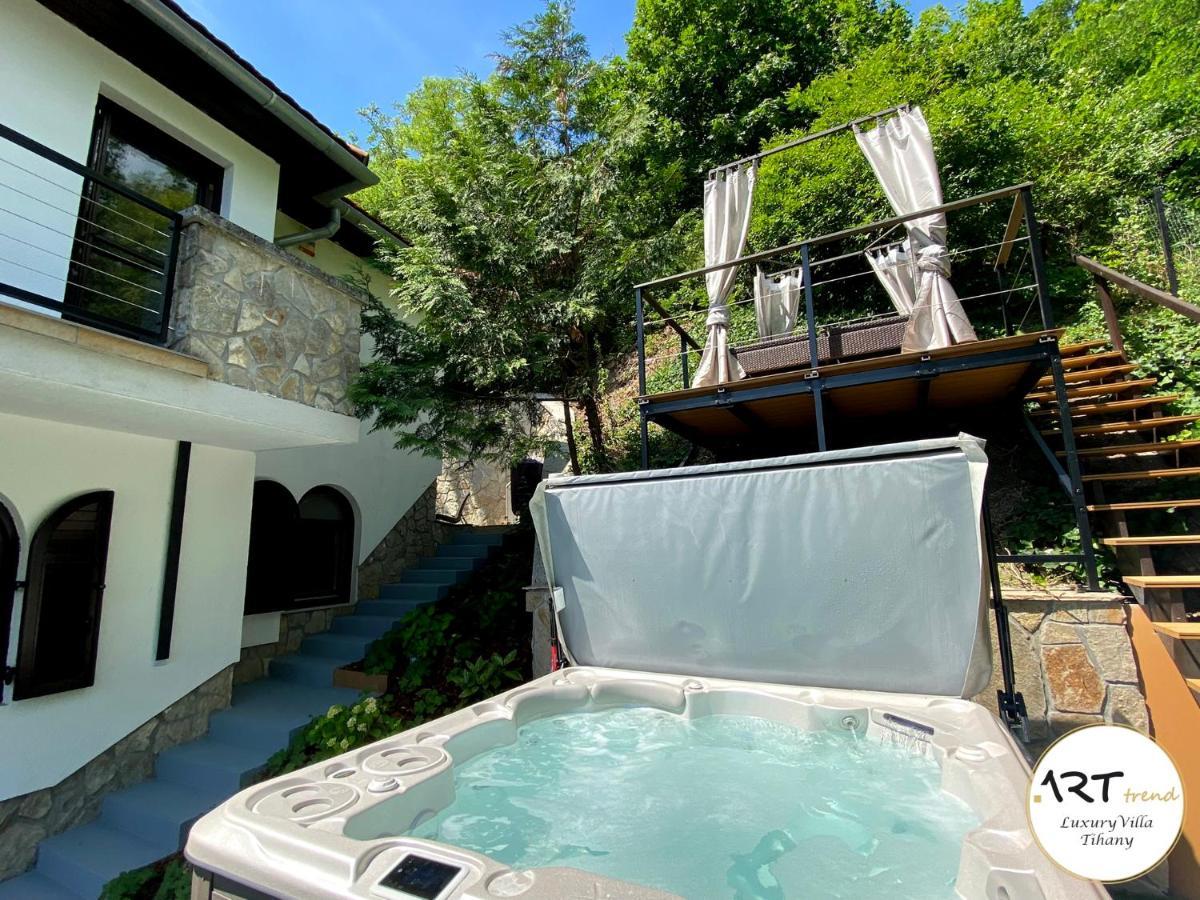 Arttrend Luxury Villa Tihany Eksteriør billede