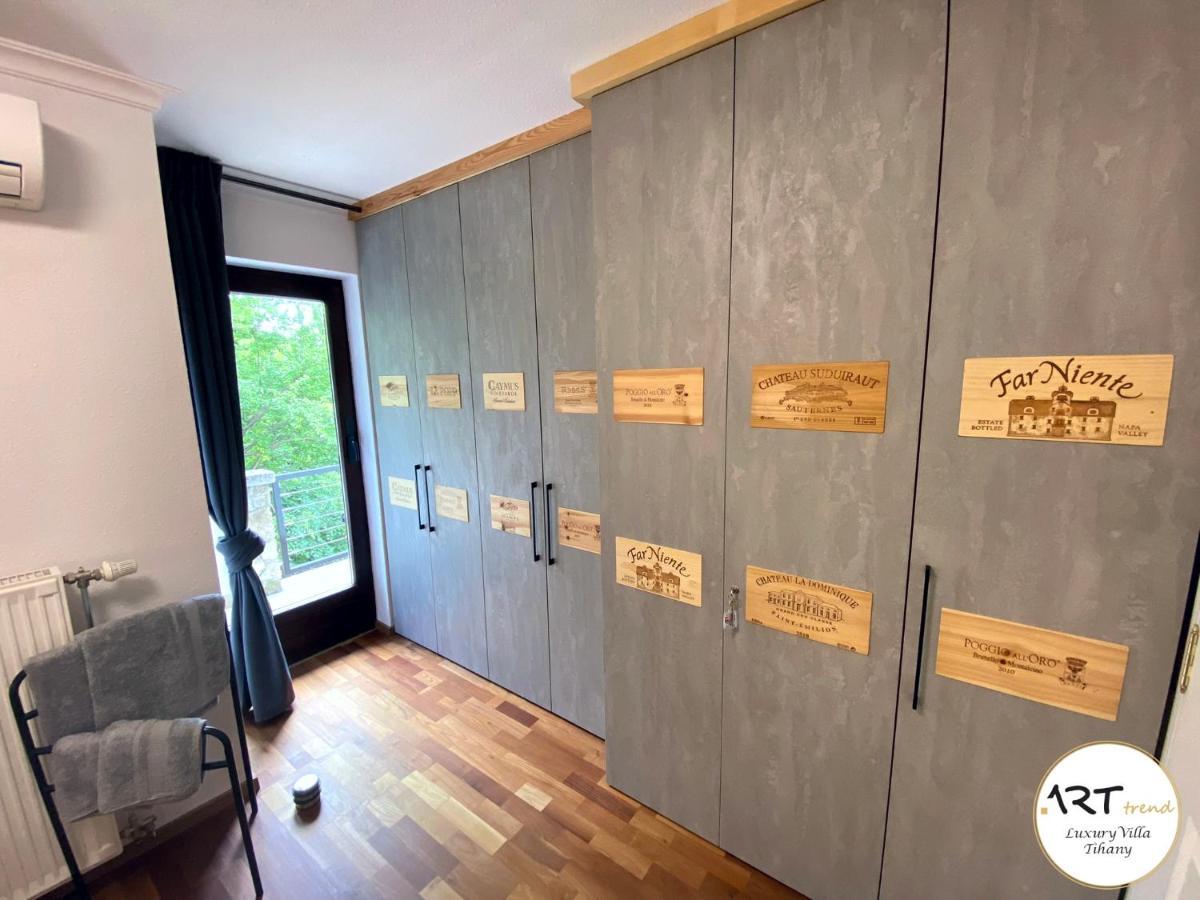 Arttrend Luxury Villa Tihany Eksteriør billede