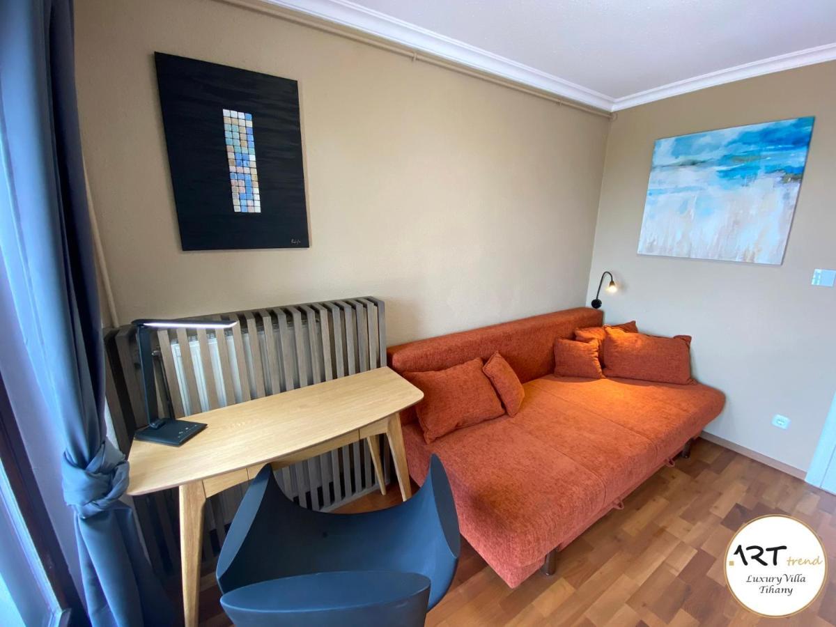 Arttrend Luxury Villa Tihany Eksteriør billede