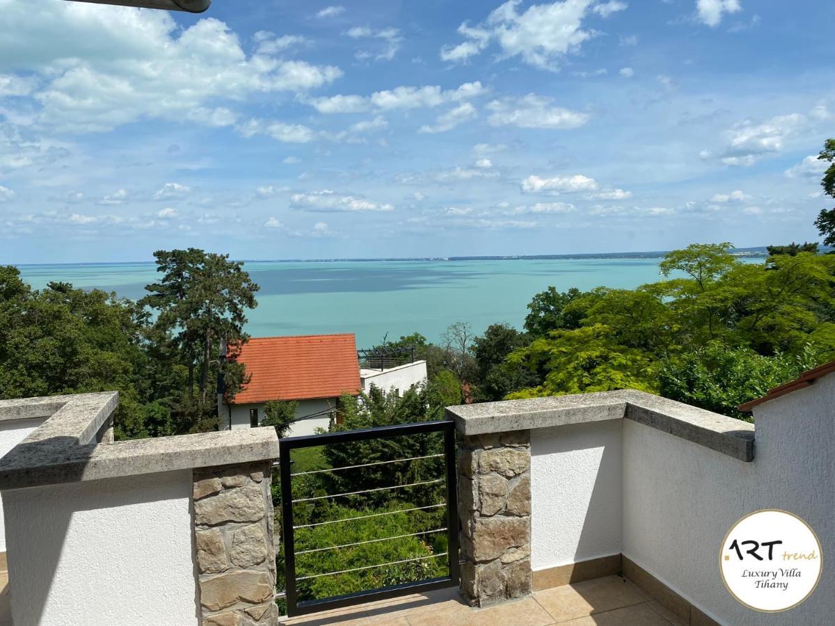 Arttrend Luxury Villa Tihany Eksteriør billede