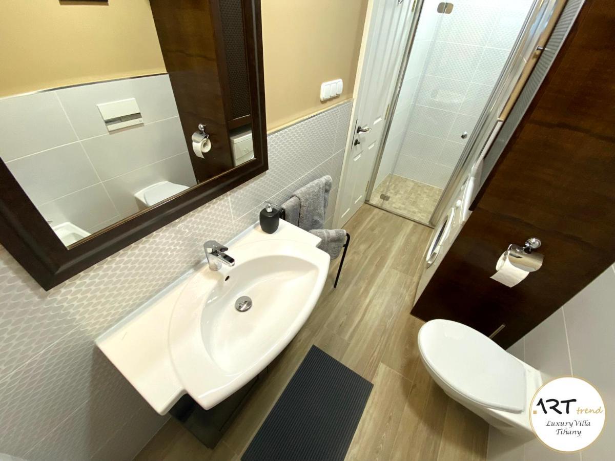 Arttrend Luxury Villa Tihany Eksteriør billede