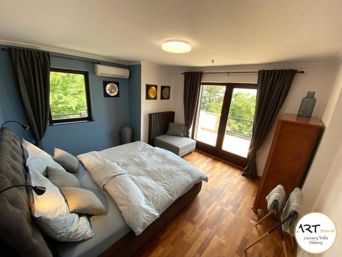 Arttrend Luxury Villa Tihany Eksteriør billede