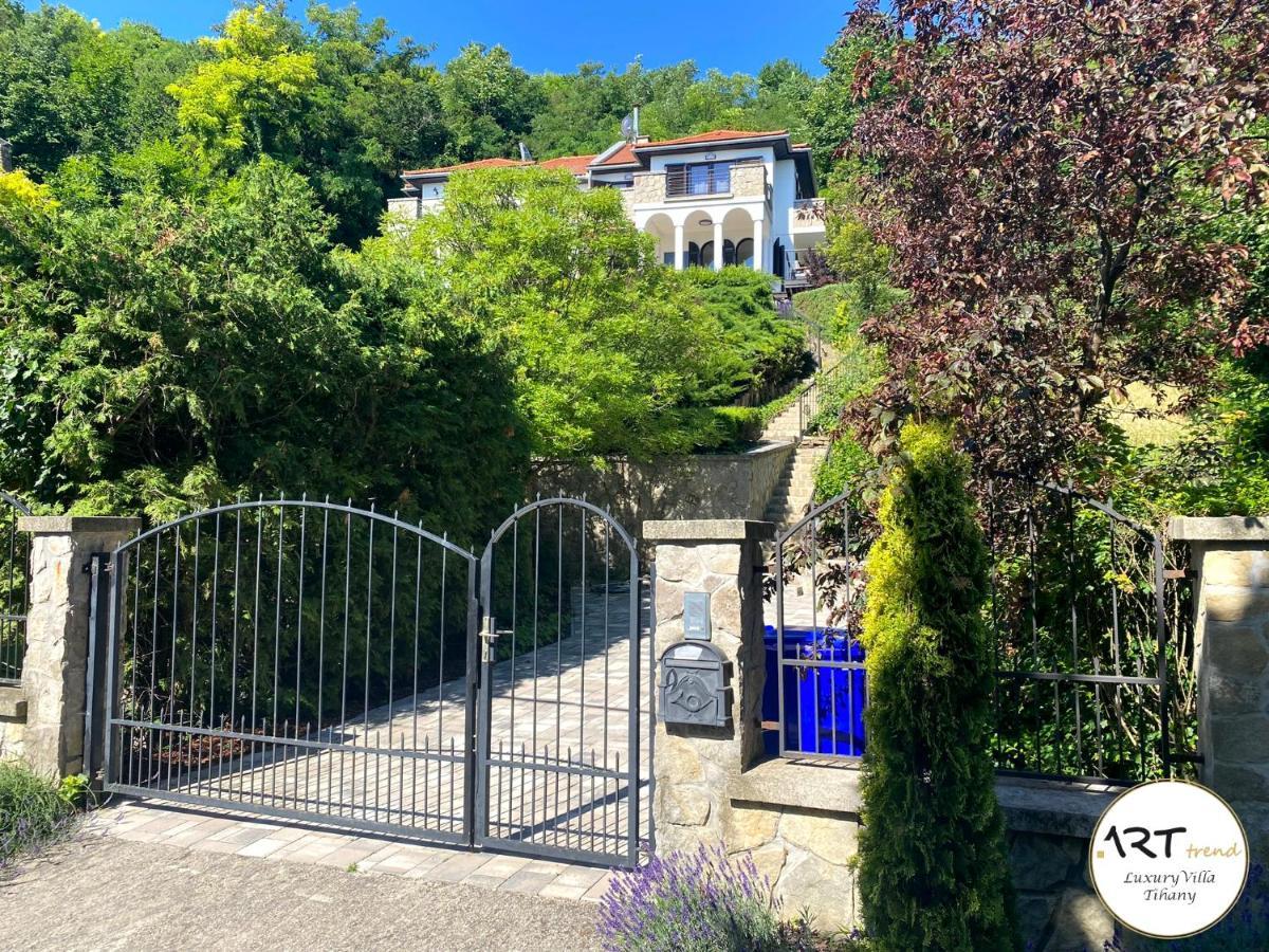 Arttrend Luxury Villa Tihany Eksteriør billede