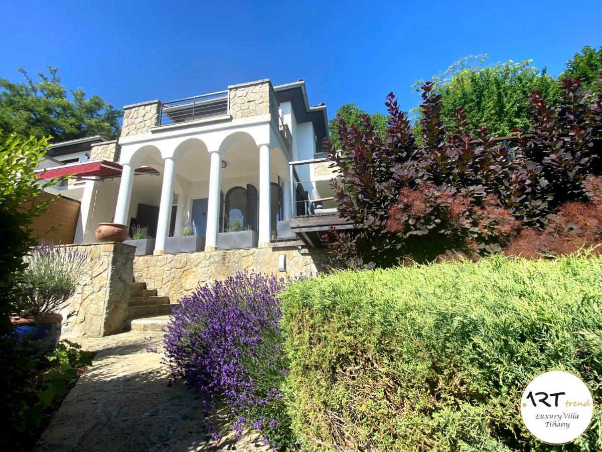 Arttrend Luxury Villa Tihany Eksteriør billede