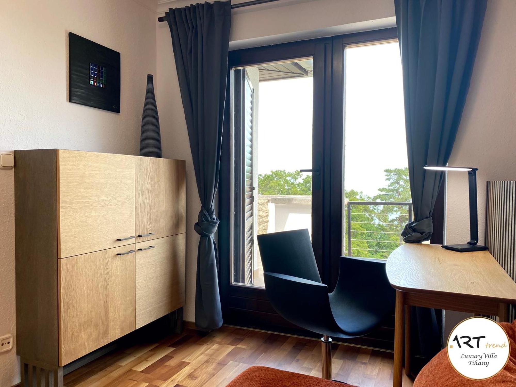 Arttrend Luxury Villa Tihany Eksteriør billede