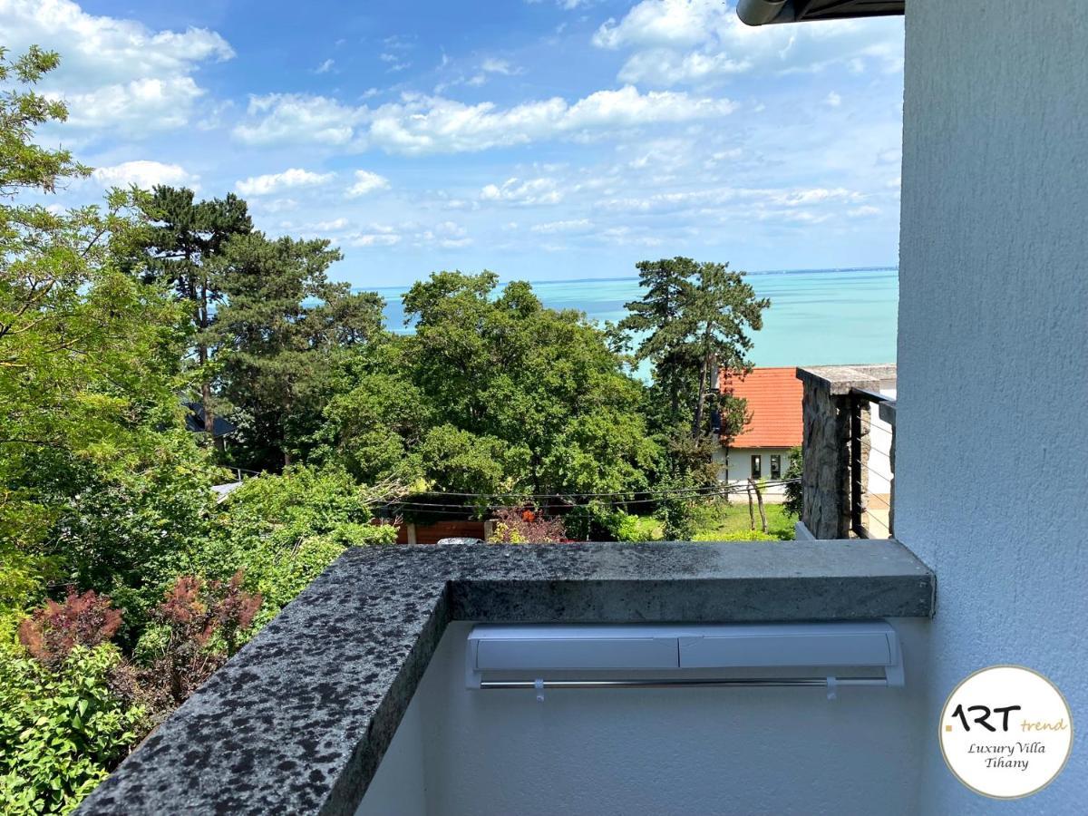 Arttrend Luxury Villa Tihany Eksteriør billede