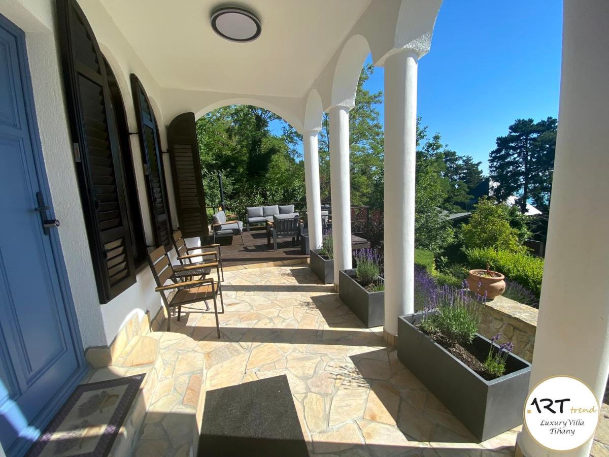 Arttrend Luxury Villa Tihany Eksteriør billede