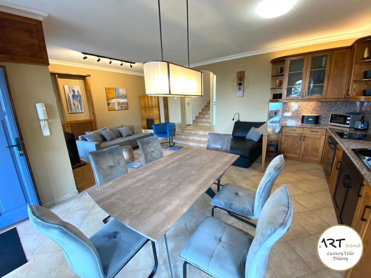 Arttrend Luxury Villa Tihany Eksteriør billede