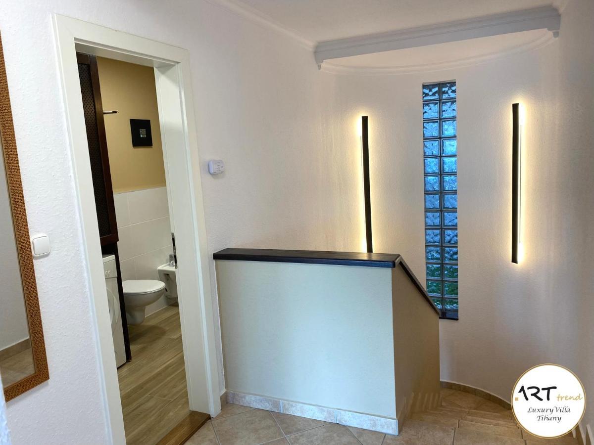 Arttrend Luxury Villa Tihany Eksteriør billede