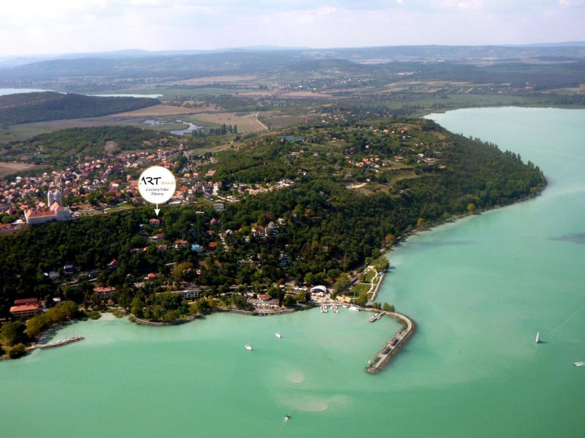 Arttrend Luxury Villa Tihany Eksteriør billede