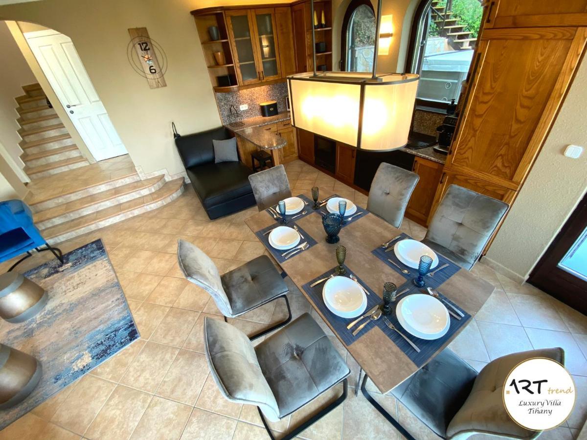 Arttrend Luxury Villa Tihany Eksteriør billede