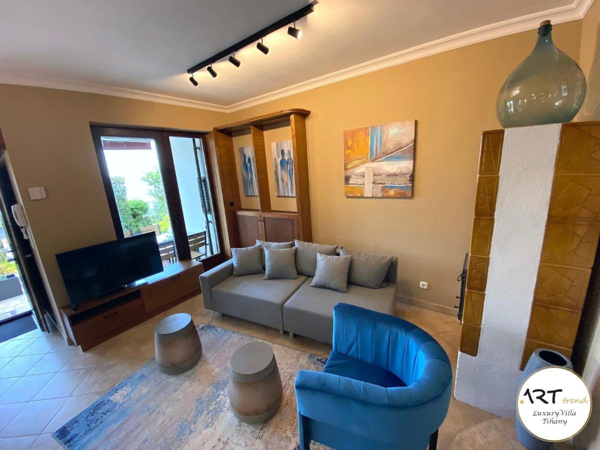 Arttrend Luxury Villa Tihany Eksteriør billede