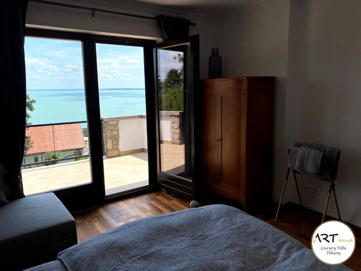 Arttrend Luxury Villa Tihany Eksteriør billede