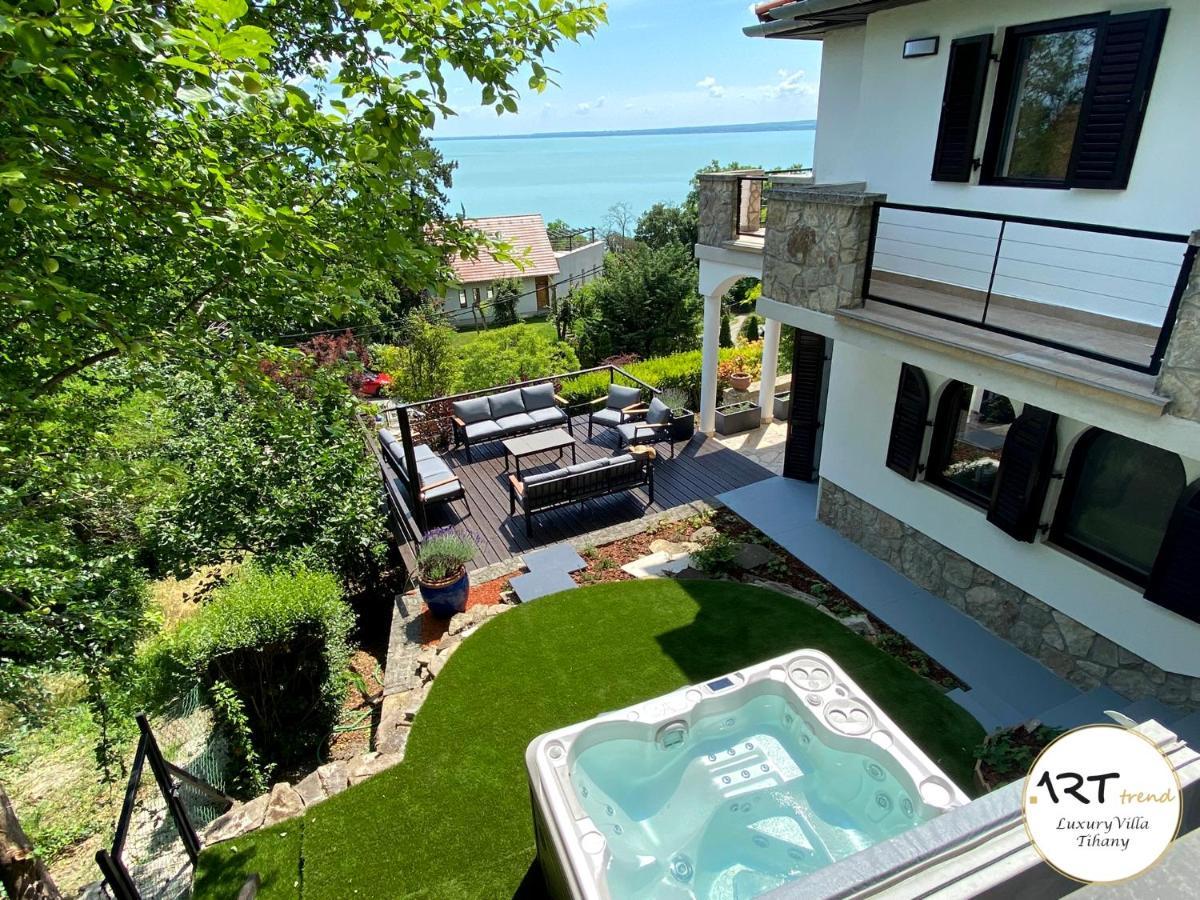 Arttrend Luxury Villa Tihany Eksteriør billede