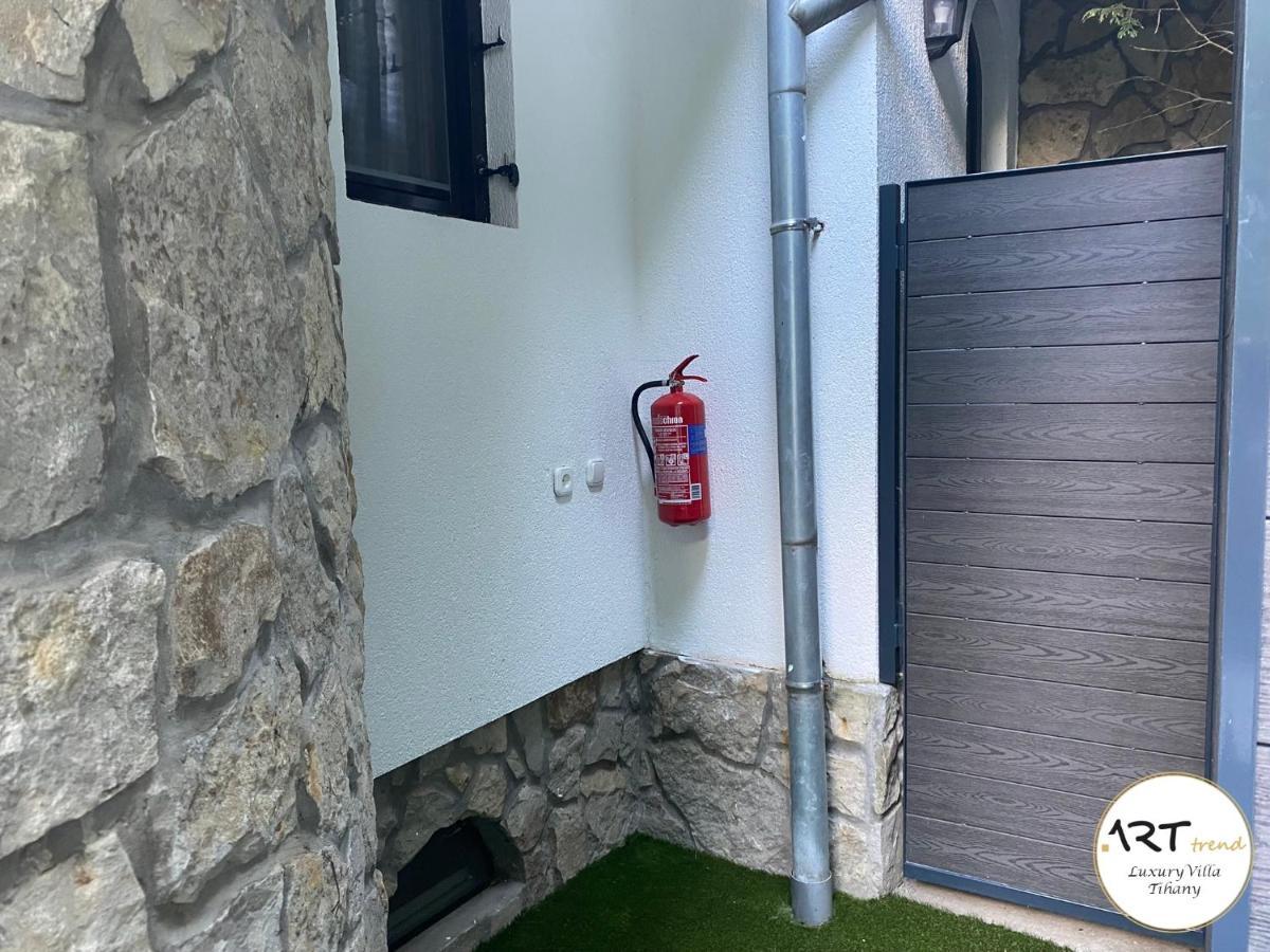 Arttrend Luxury Villa Tihany Eksteriør billede